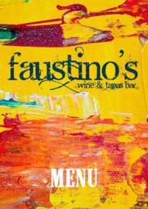 Faustino's Midhurst menu 2022